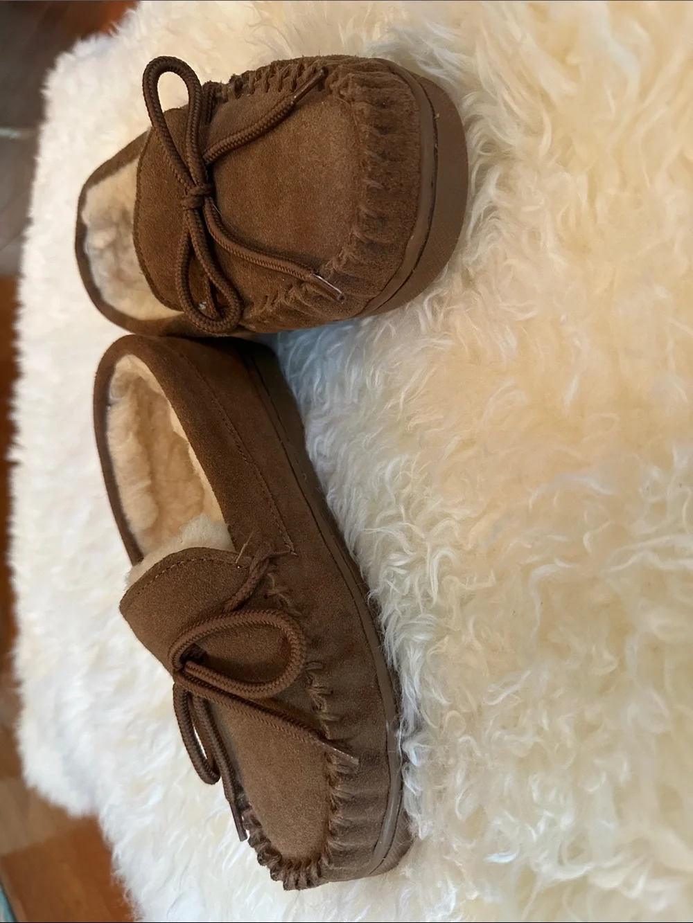 BearPaw warm suede